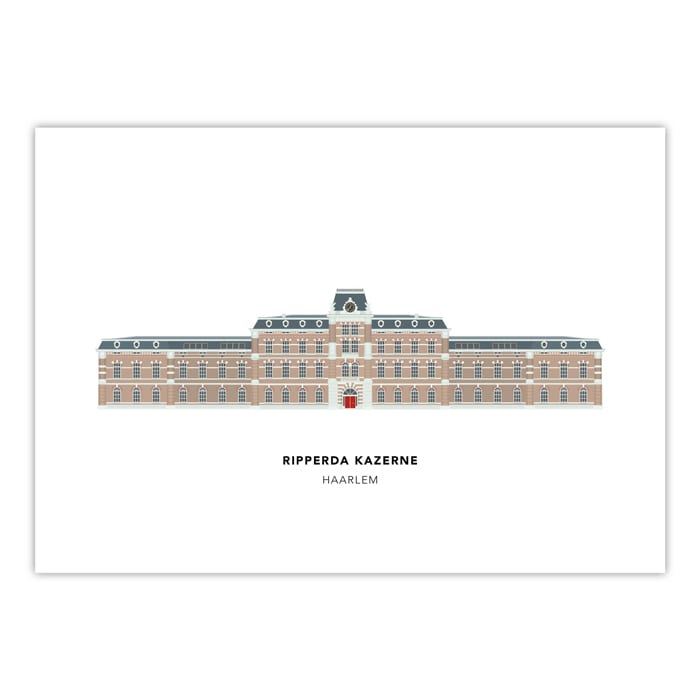 Ripperda Kazerne Haarlem — product photo